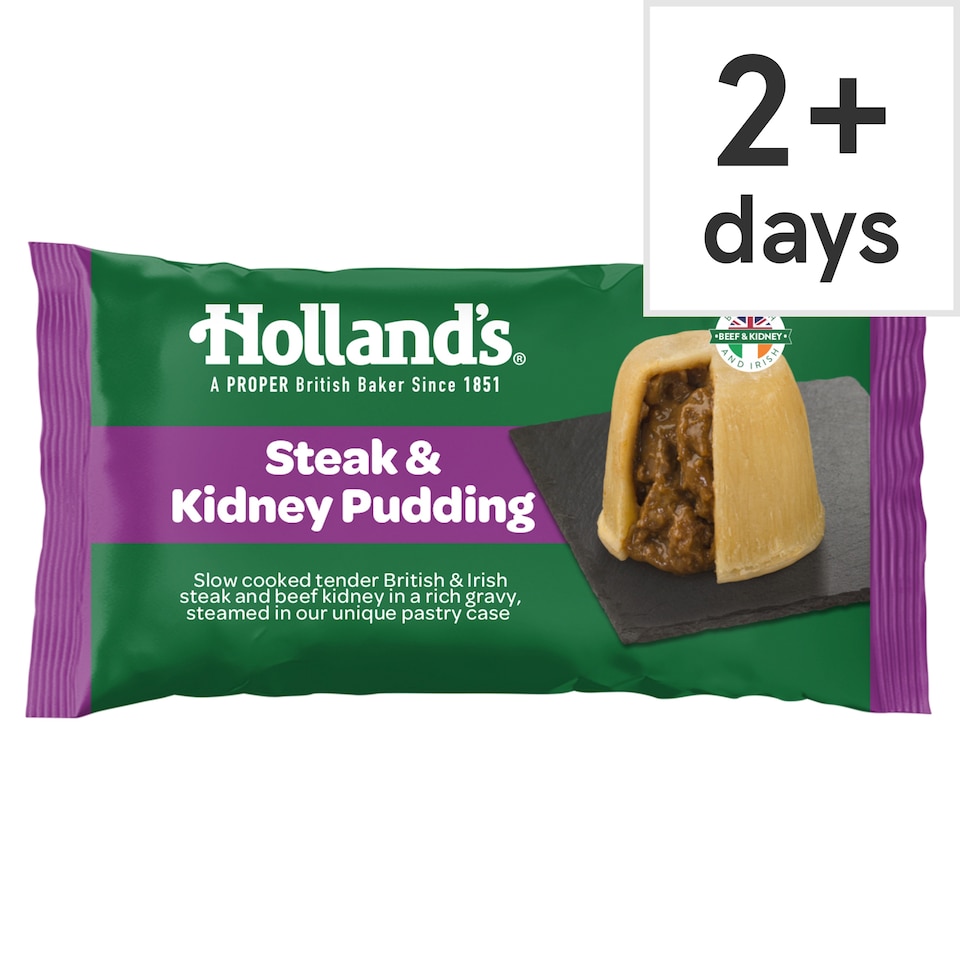 Hollands Steak&Kidney Pudding