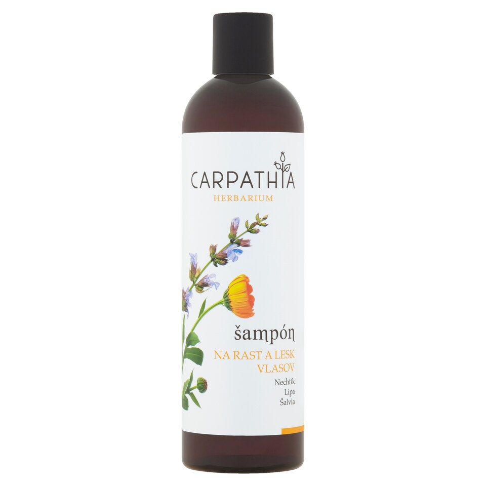 Carpathia Herbarium Šampon na růst a lesk vlasů 350ml