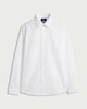 image 4 of F&F Slim Fit Easy Iron Single Cuff Smart Shirt in White