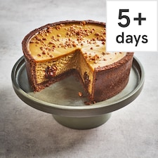 83. Tesco Finest Caramelised Biscuit & Belgian Chocolate Highwall Cheesecake 650g (Serves 6)