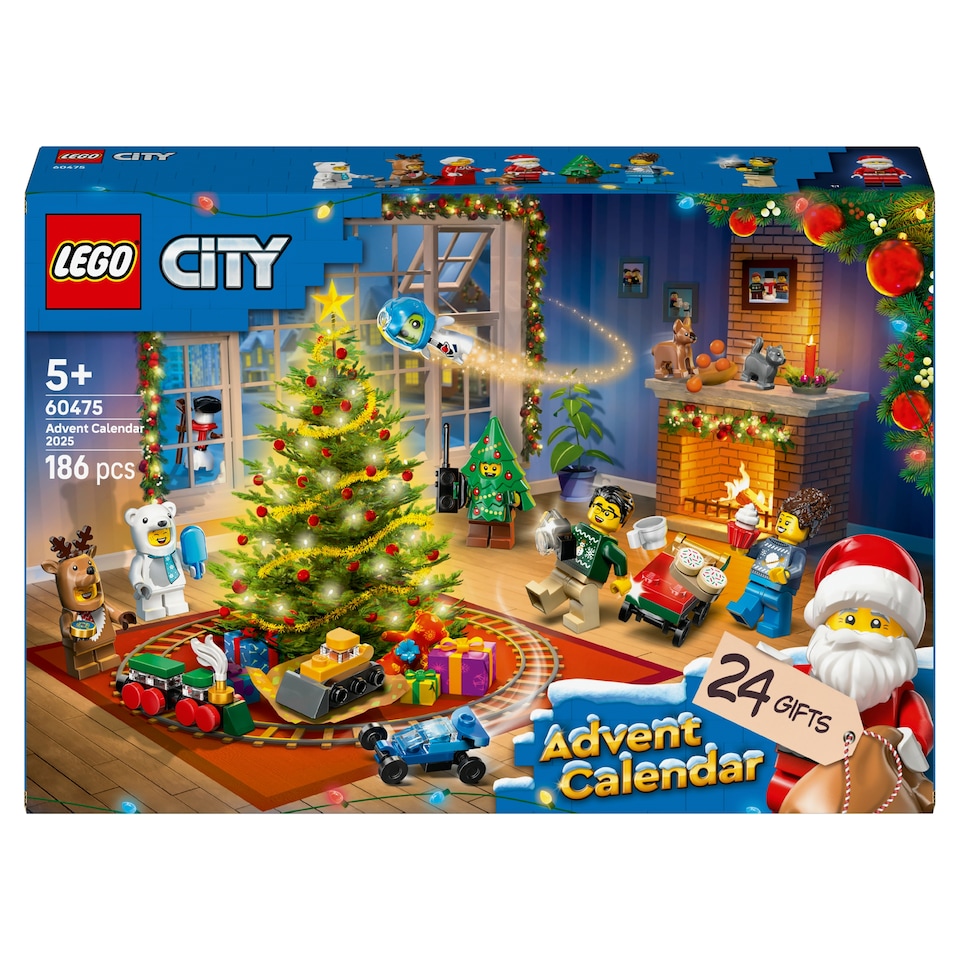 Obrázek 1 pro produkt LEGO City 60475 Adventní kalendář 2025