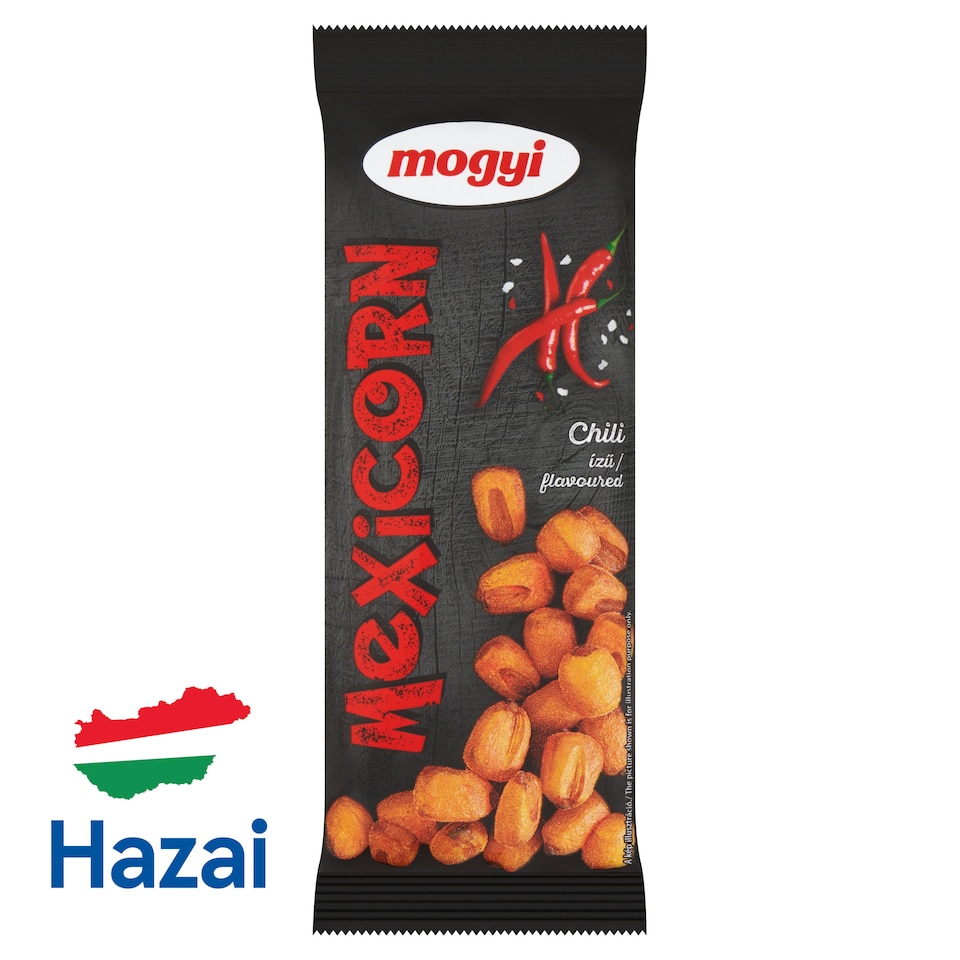 Mogyi Mexicorn chilis pörkölt kukorica 55 g