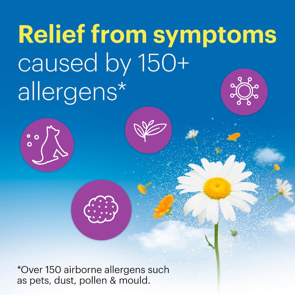image 1 of Clarityn Hayfever Allergy 10mg Tablets 10s