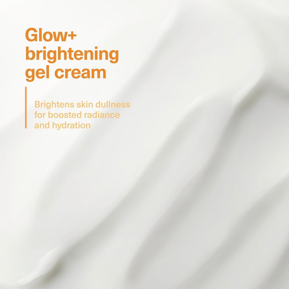 image 1 of Simple Glow+ Brightening Gel Face Cream Moisturiser 50ml