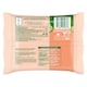 image 2 of Simple Instant Glow Cleansing Wipes X20