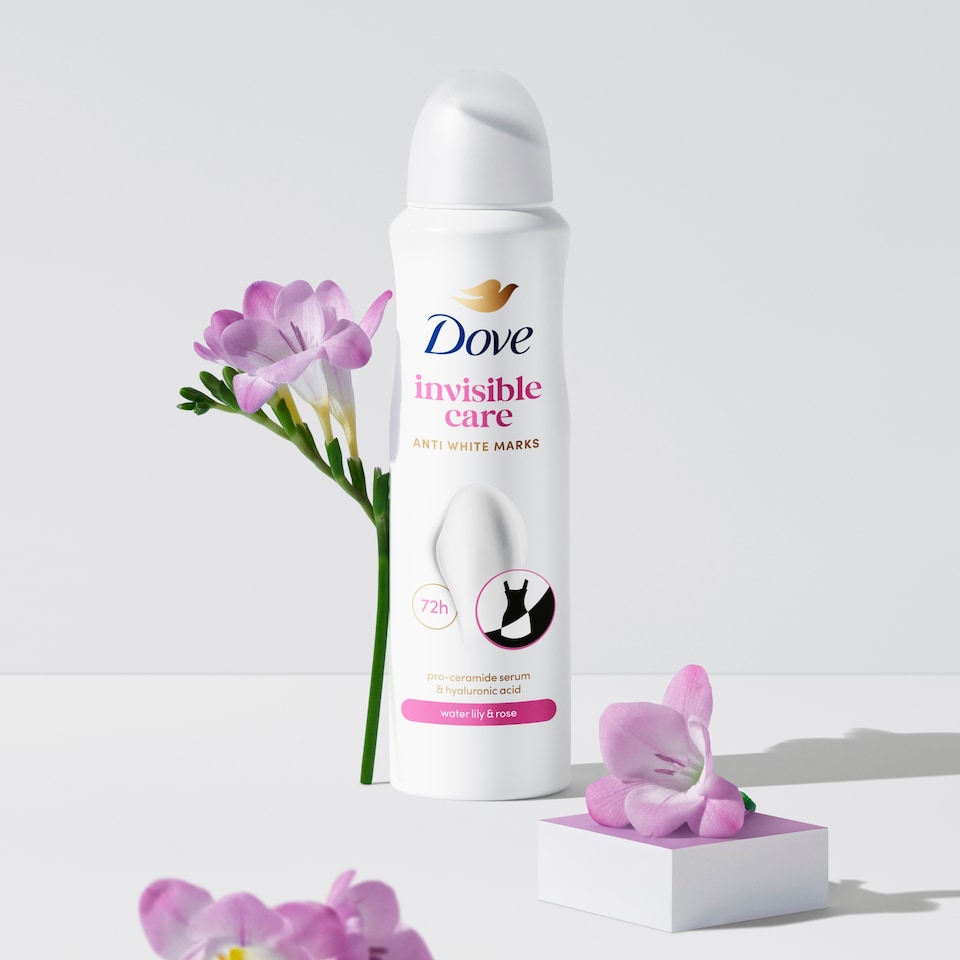 image 1 of Dove Women Invisible Care 72h Advanced Care Antiperspirant Deodorant 200ml