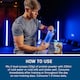 image 3 of Applied Nutrition Critical Whey Protein Powder Chocolate Milkshake 825g