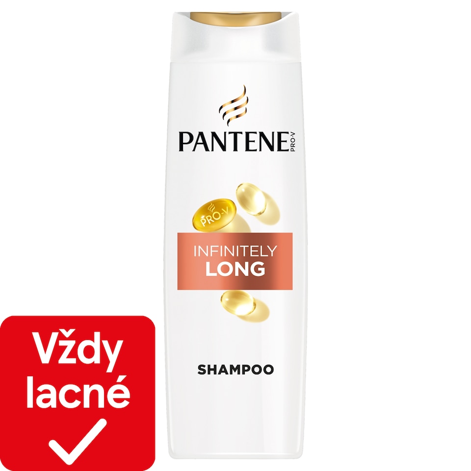 obrázok 1 z Pantene Pro-V Šampón, Inifnitely Long| Posilňuje, Vyživuje Stredné A Dlhé Poškodené Vlasy | 400 ml