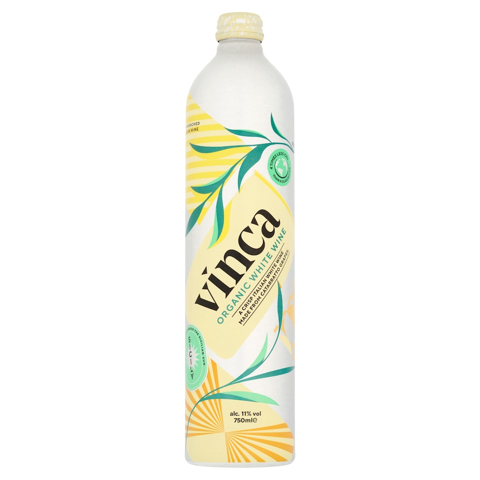 Vinca Organic White Wine 75cl