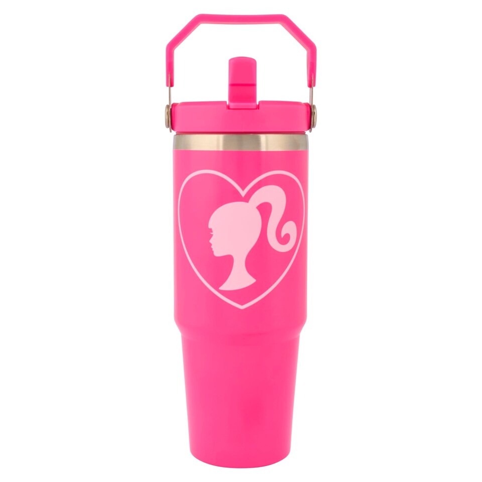 image 1 of Barbie Top Handle Hydra Tourer Water Bottle 900ml