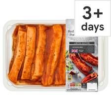 Tesco Finest Red Thai Style Pork Belly Slices 500g