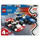 Obrázek 1 pro produkt LEGO City 60464 Závodní vozy F1 Williams Racing a Haas F1