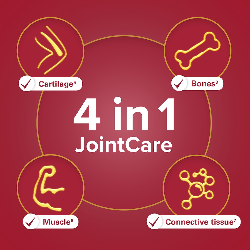 image 1 of Seven Seas JointCare Supplex Capsules with Glucosamine Plus Omega-3 - 30s