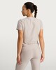 image 4 of F&F Active Short Sleeved T-Shirt in Cream