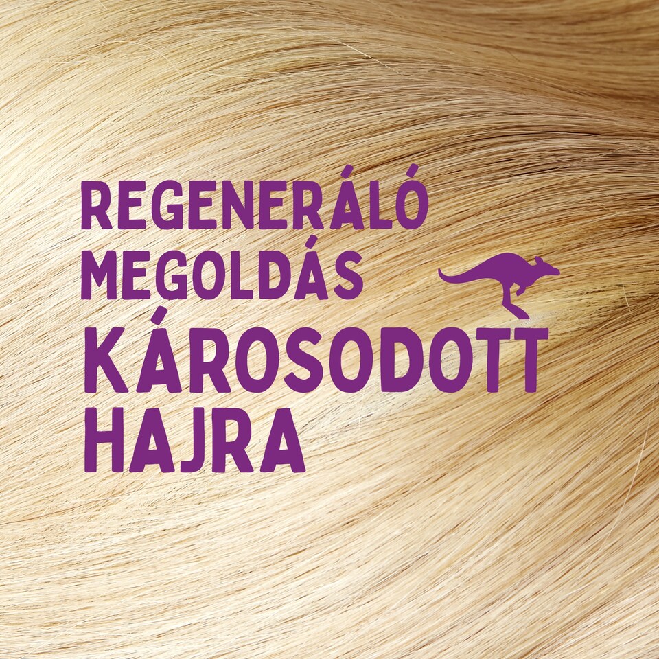 Aussie SOS Repair & Revive Sampon 300ml Száraz, Igénybevett, Károsodott Hajra 1. kép