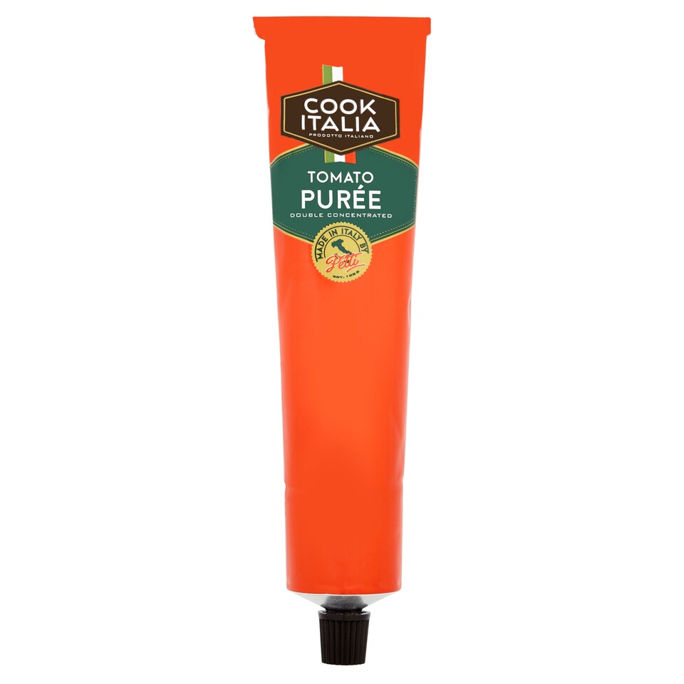 Cook Italian Tomato Puree 140G
