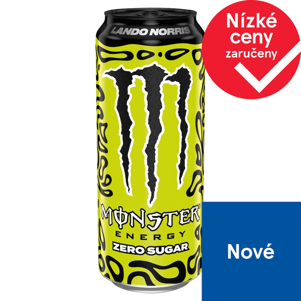 Monster Energy Lando Norris Zero Sugar 500ml