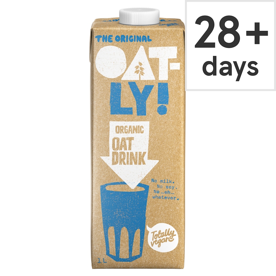 Oatly Organic Oat Drink Long Life 1L