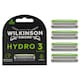 image 1 of Wilkinson Sword Hydro 3 Hydrating Gel Blades 4 Pack