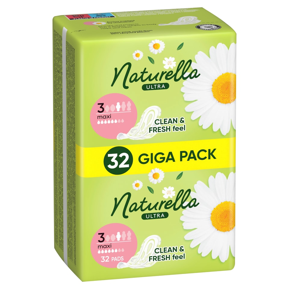obrázok 1 z Naturella Ultra vložky s krídelkami Veľkosť Maxi 32 ks