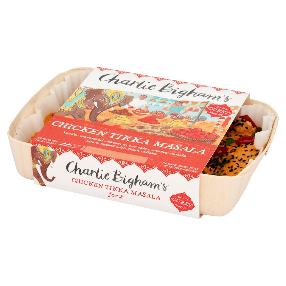 image 1 of Charlie Bigham's Chicken Tikka Masala 456g 