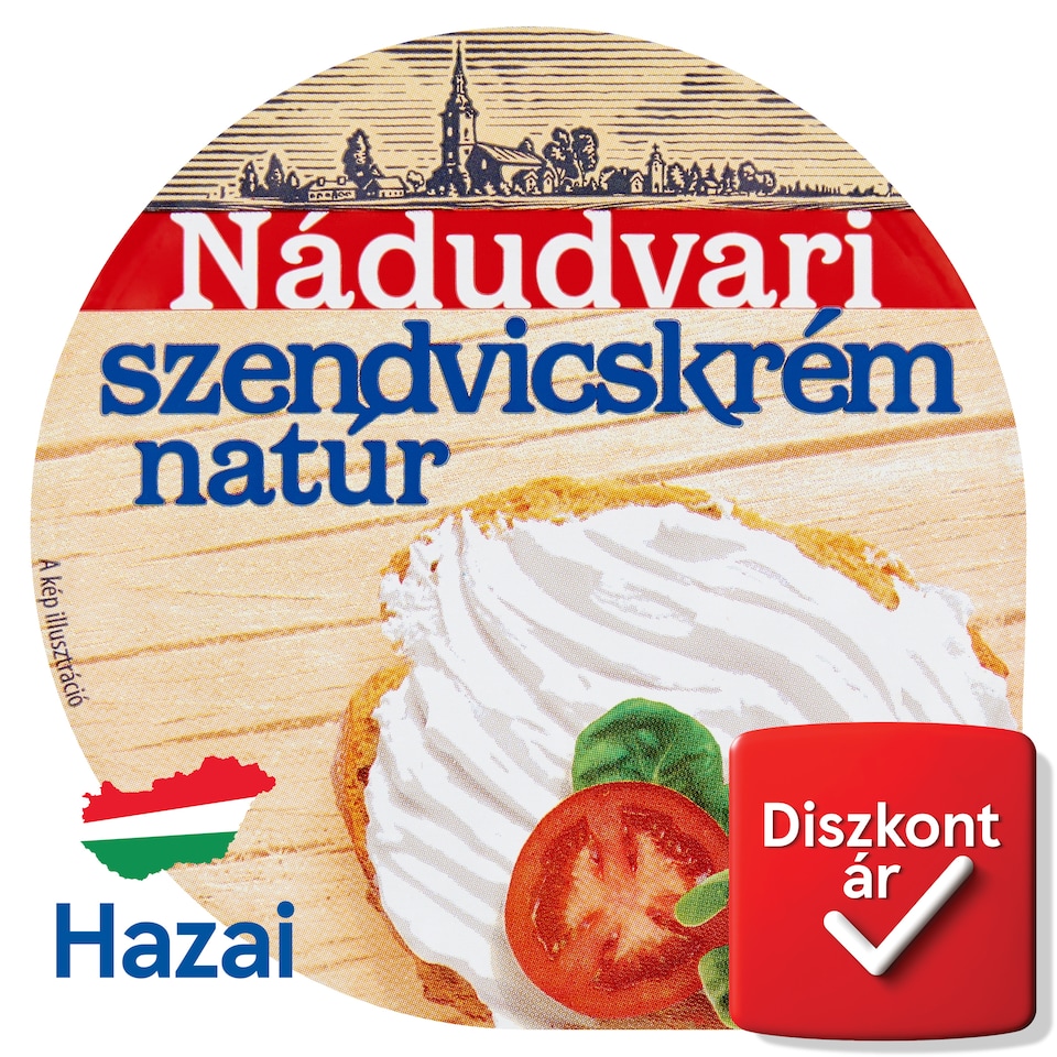 image 1 of Nádudvari Unflavoured Sandwich Spread 125 g