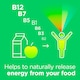 image 4 of Berocca Natural Orange Vitamin and Mineral Effervescent Energy Tablets 45s