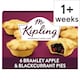 image 1 of Mr Kipling Bramley Apple & Blackcurrant Pies 6 Pack