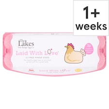 Laid With Love 12 Free Range Eggs