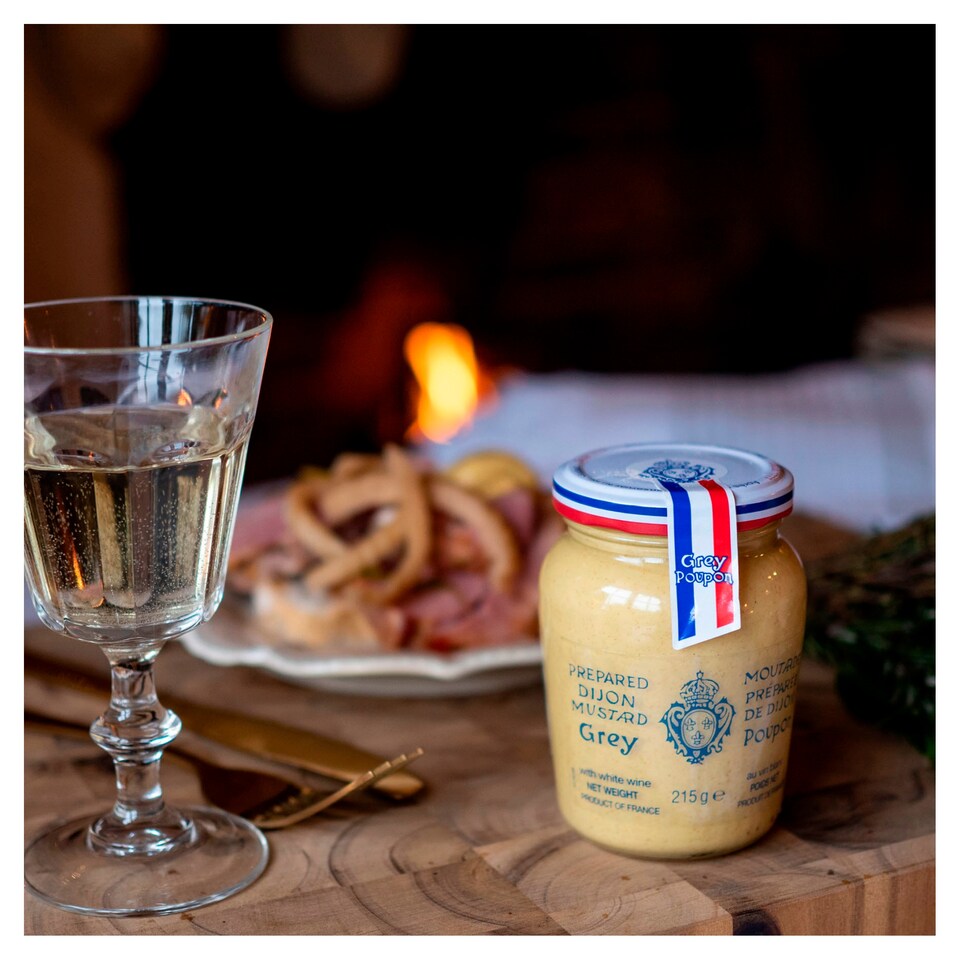 image 1 of Grey Poupon Dijon Mustard 215G
