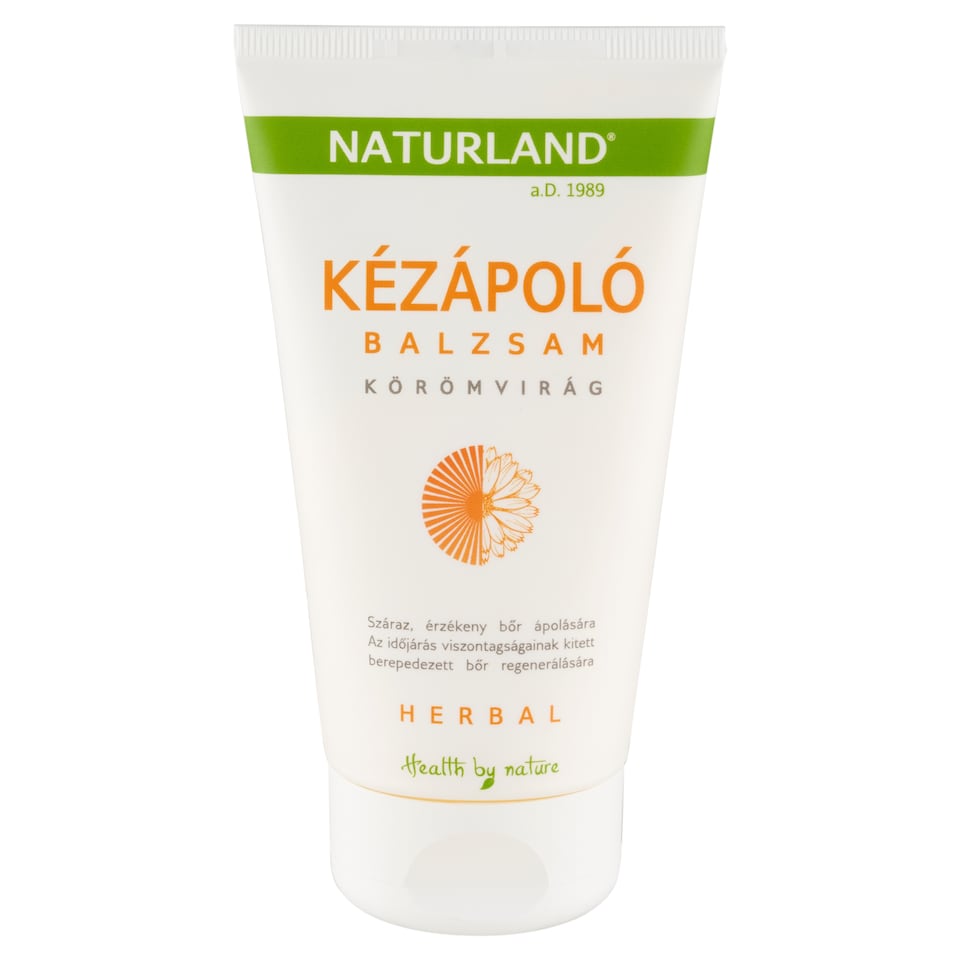 image 1 of Naturland Hand Balm with Calendula Extract 120 ml