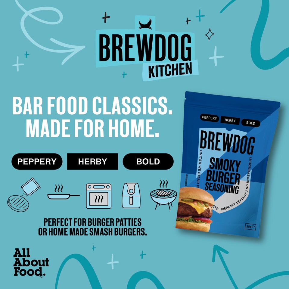 image 1 of BrewDog Smoky Burger Seasoning  25g