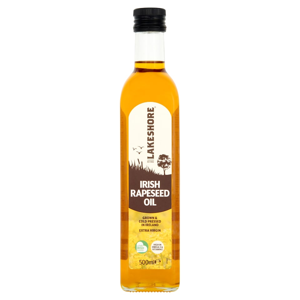 Lakeshore Rapeseed Oil 500Ml