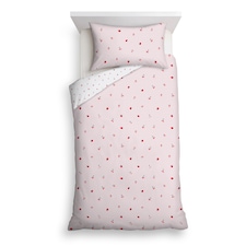F&F Home Cherries & Berries Duvet Set Single