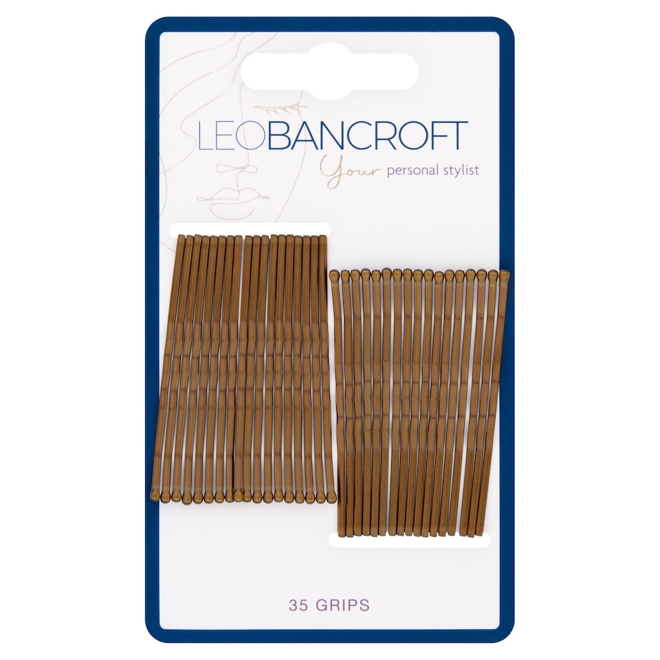 Leo Bancroft Standard Grips Brown 35 Pack