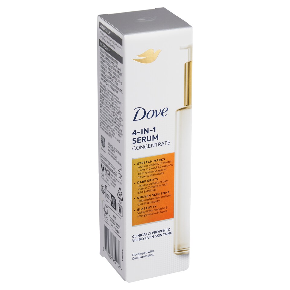 Obrázek 1 pro produkt Dove 4v1 tělové sérum 100ml