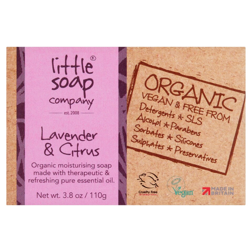 Little Soap Co. Lavender & Citrus 110g