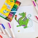 image 4 of Crayola Super Tips Washable Marker Pens 50 Pack