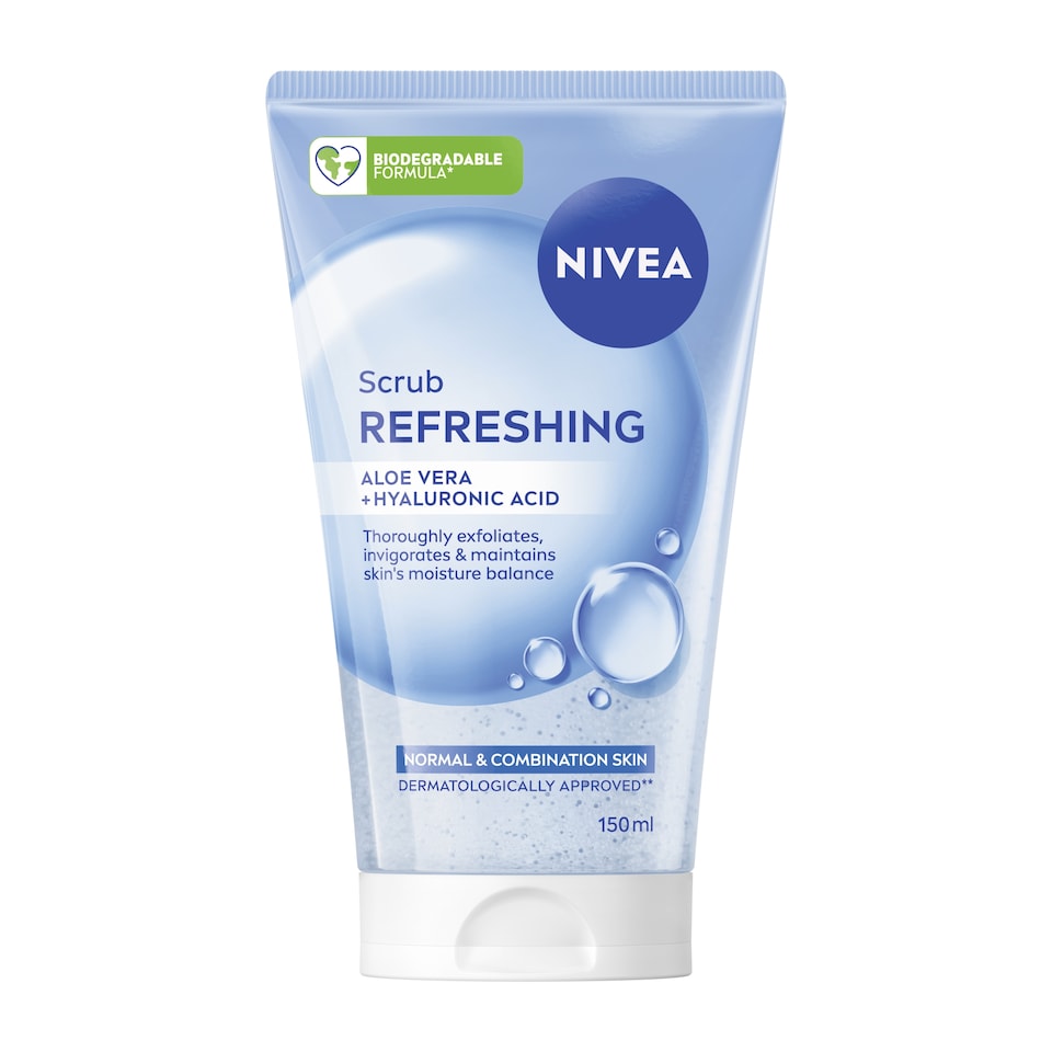 Nivea Refreshing Exfoliating Face Scrub 150ml