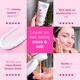 image 4 of Super Facialist Rosehip Hydrate Creamy Cleanser 150Ml