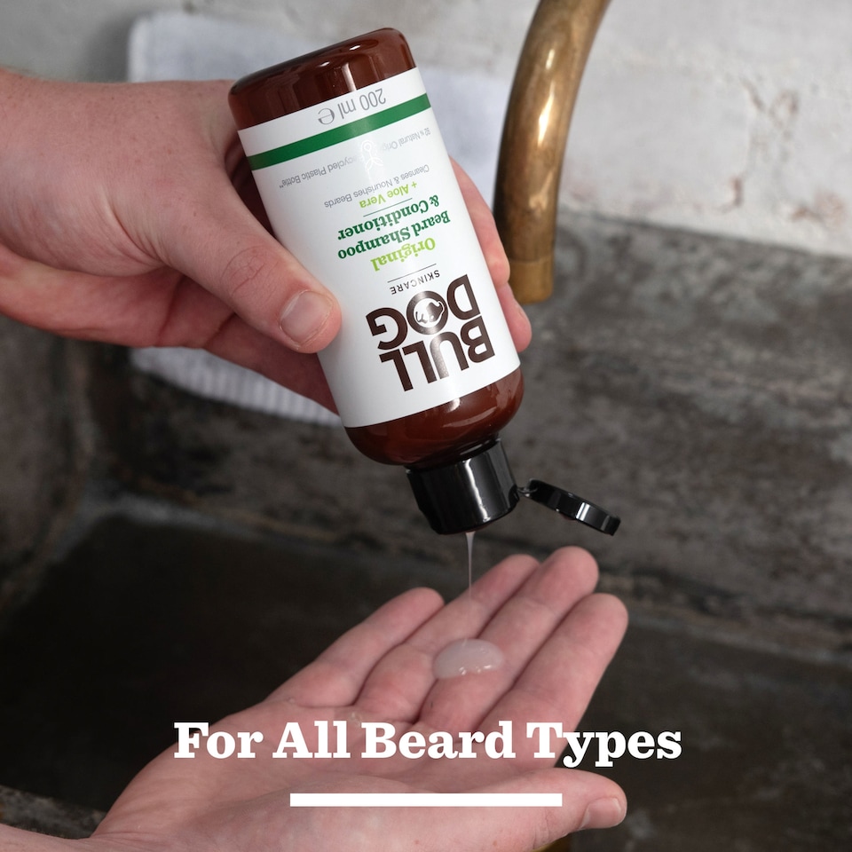 image 1 of BULLDOG ORIGINAL ULTIMATE BEARD CARE KIT