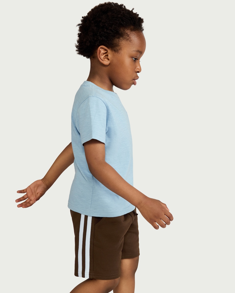 image 1 of F&F Boys 2-Pack Cotton Rich Shorts in Multi