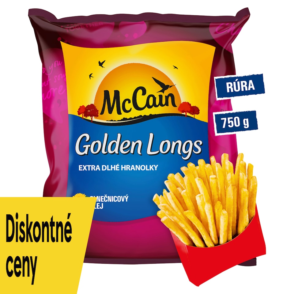 McCain Golden Longs 750 g