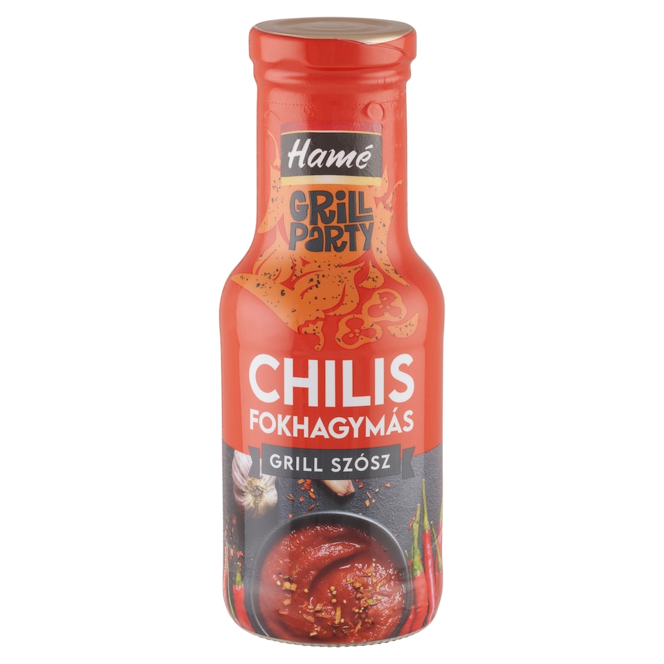 Hamé Grill Party Chilli Garlic Grill Sauce 250 ml