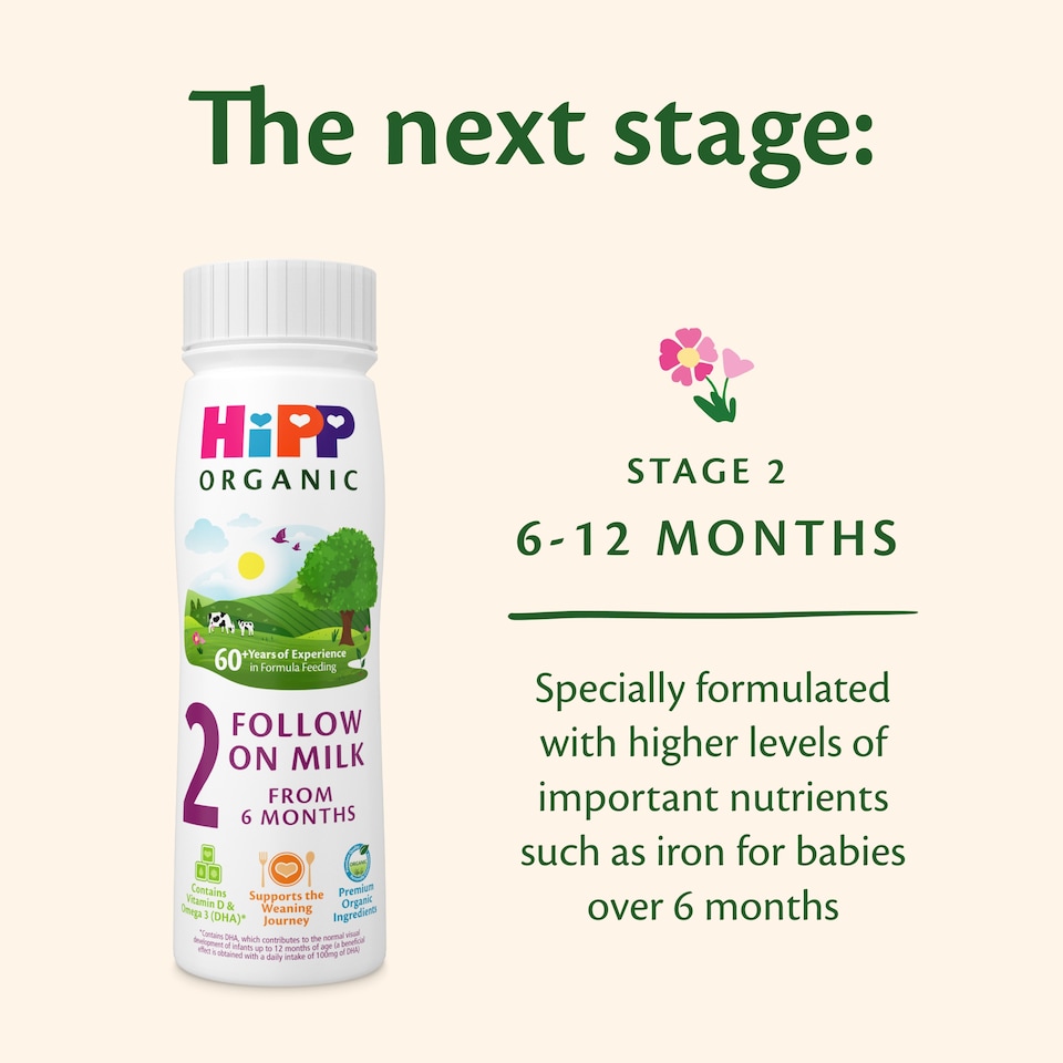 image 1 of Hipp Organic First Infant Milk 200Ml