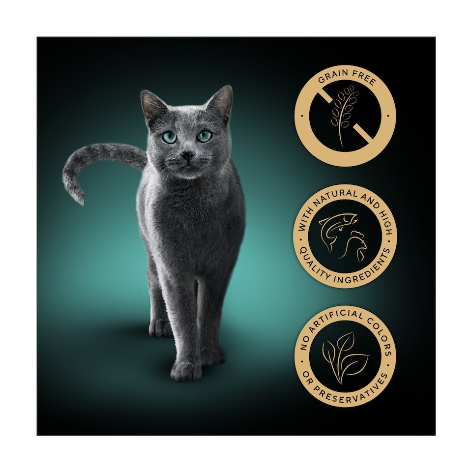 image 1 of Sheba Natures Collection Cat Food Trays Mixed in Gravy 8x85g