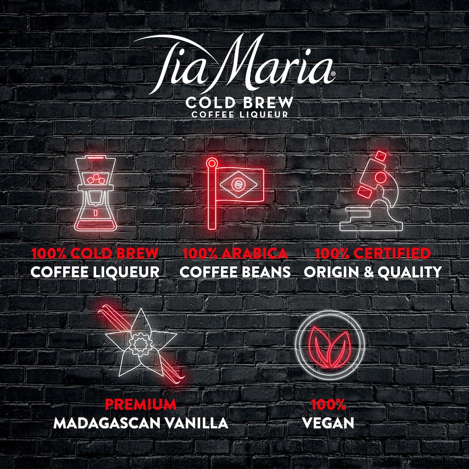 image 1 of Tia Maria Cold Brew Coffee Liqueur 700 ml