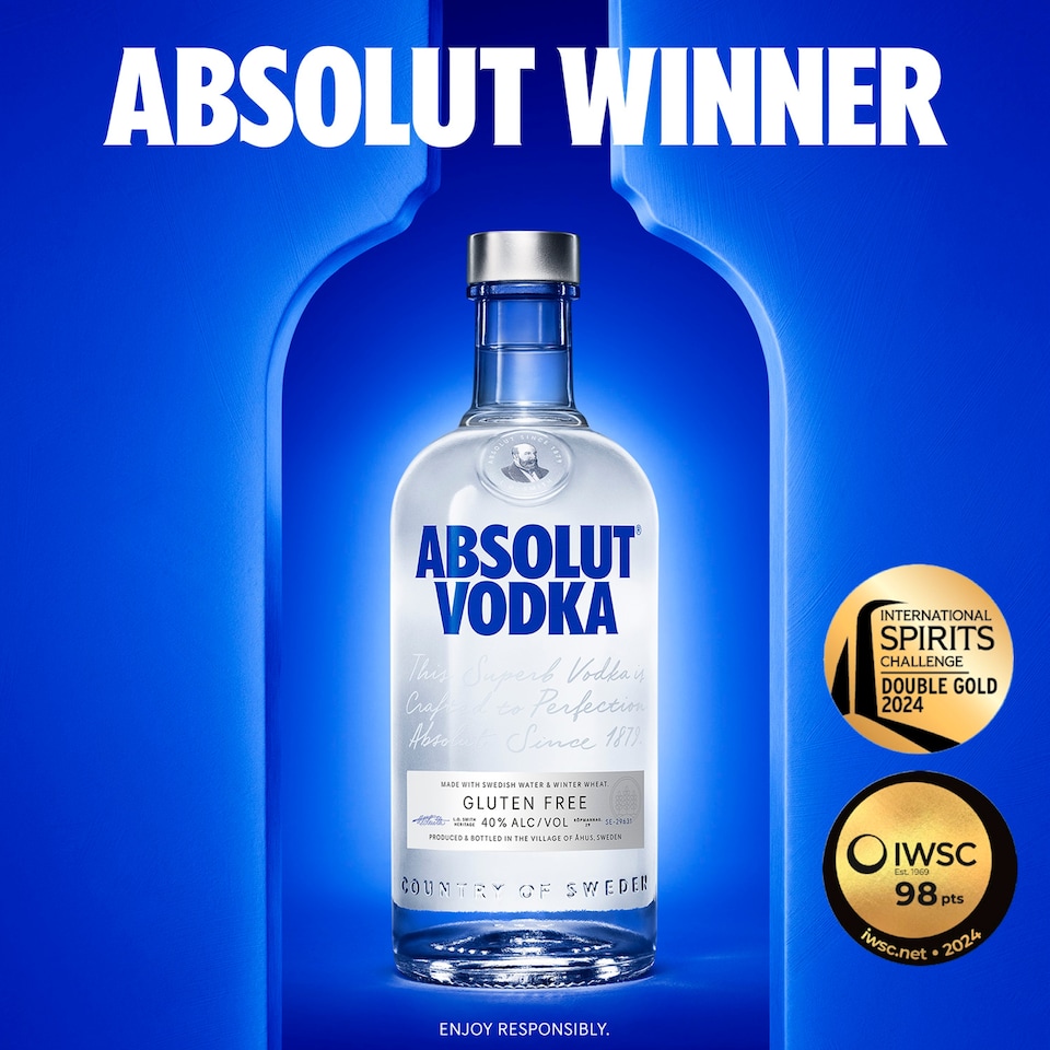 image 1 of Absolut Swedish Vodka 70Cl