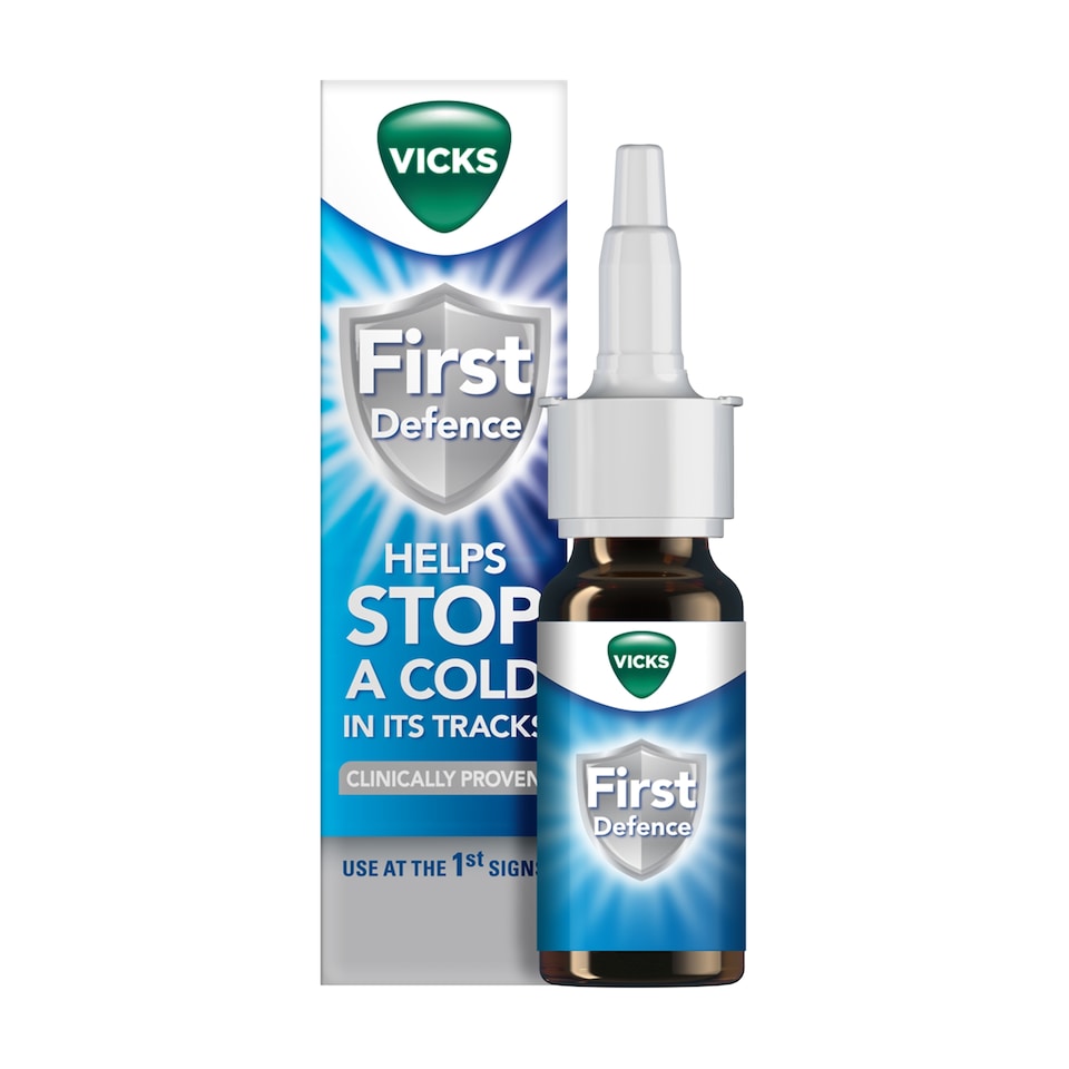 image 1 of Vicks First Defence Cold Virus Blocker Nasal Spray 15ml