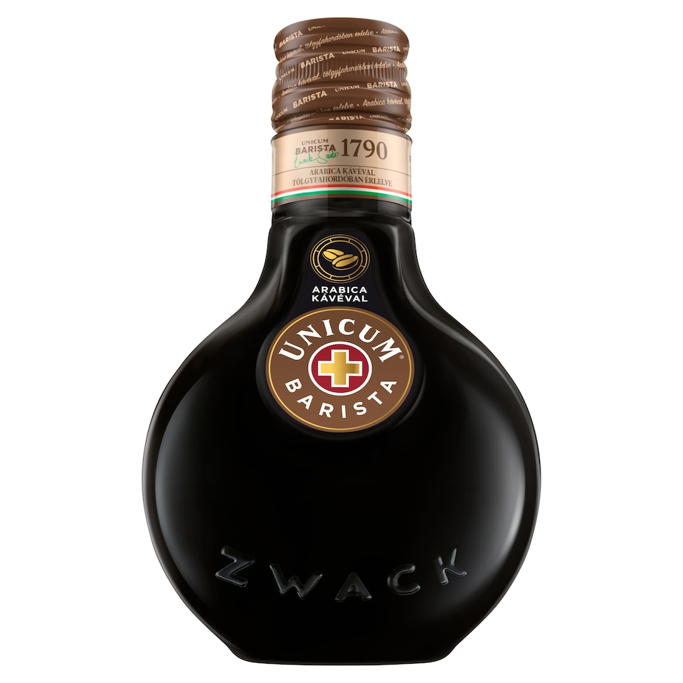 Unicum Barista Herb Liqueur with Arabica Coffee 32% 0,2 l